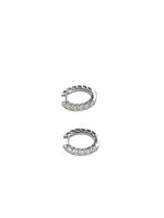 Boucles d'oreilles Giorgio Visconti Femme in Or blanc Diamante 0.54 Ct BB39573A - BB39573A